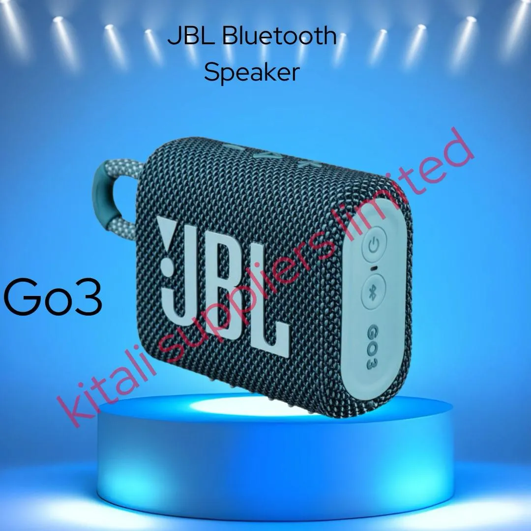 JBL Bluetooth speaker go 3