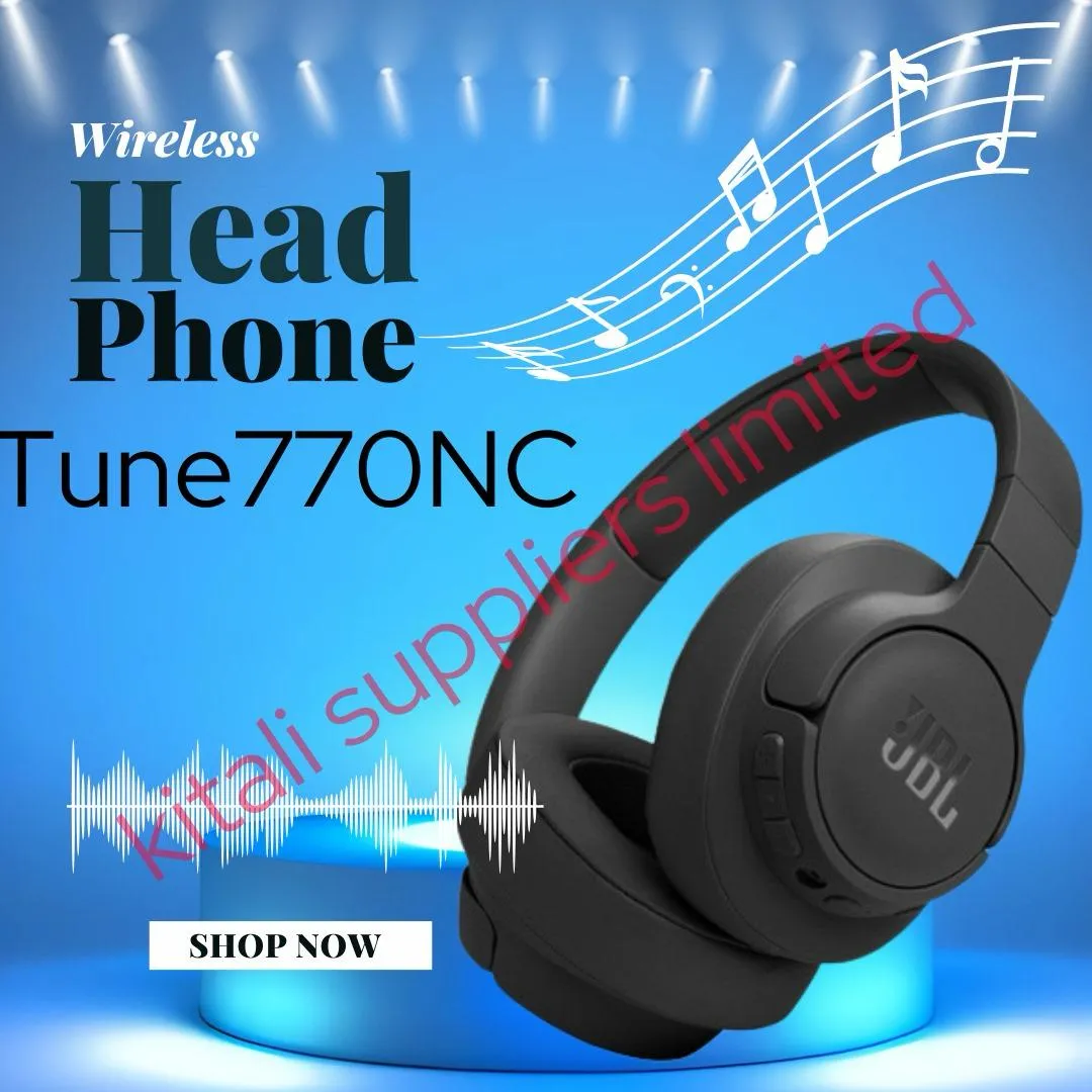 JBL headphone Tune 770NC black