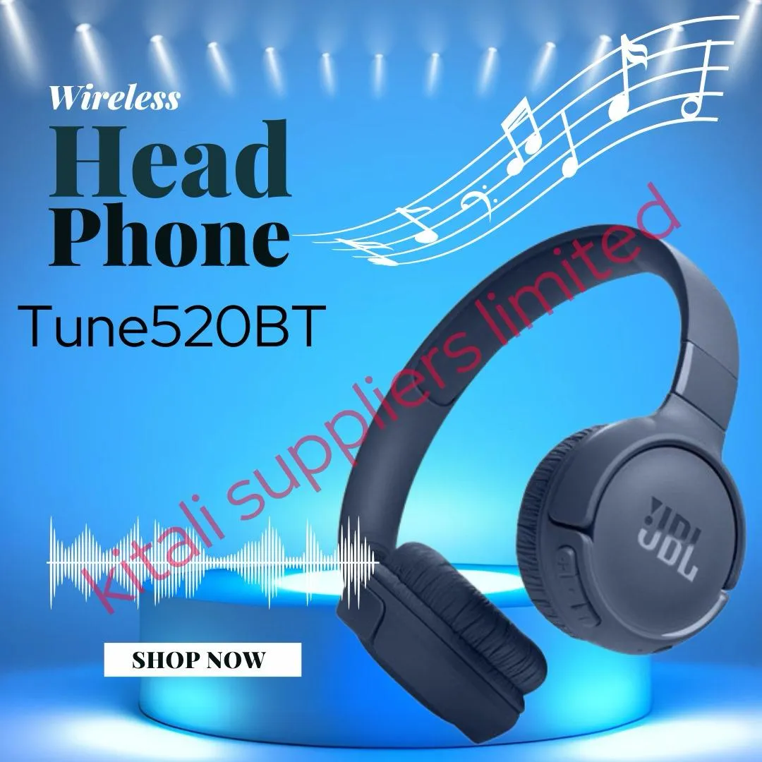 JBL headphone Tune 520BT blue