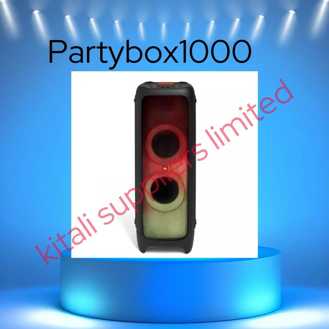 JBL PARTYBOX 1000 BLUETOOTH SPEAKER