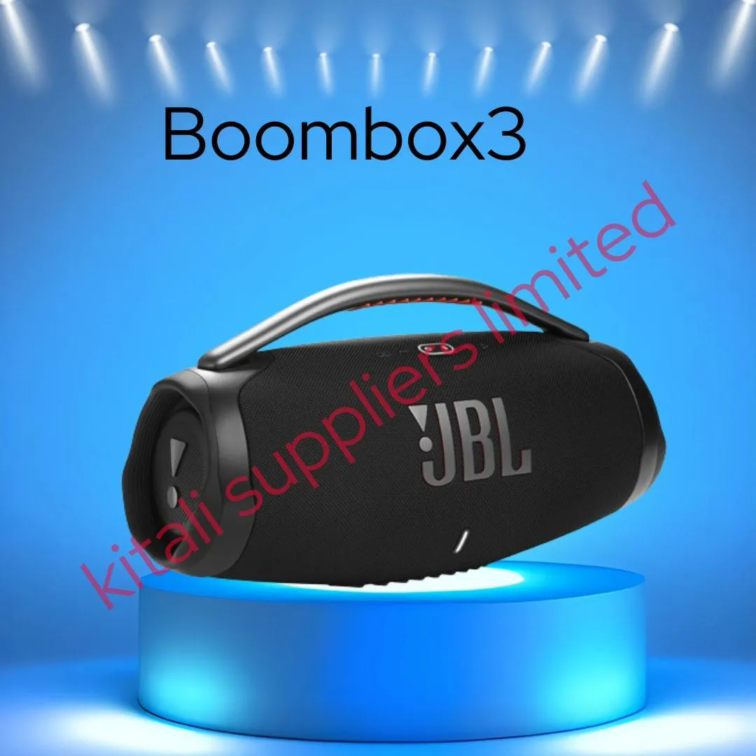 JBL Bluetooth Speaker Boombox 3