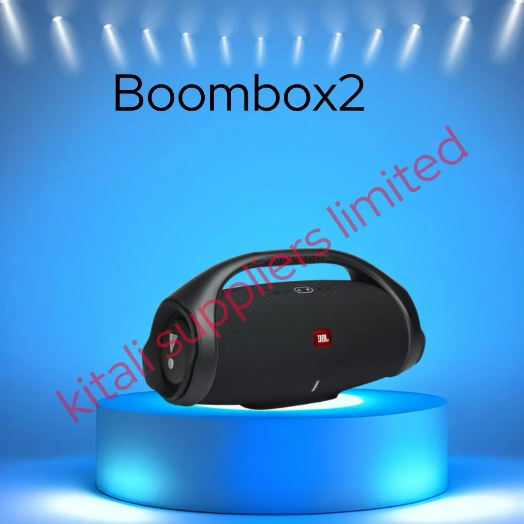 JBL Bluetooth Speaker Boombox 2
