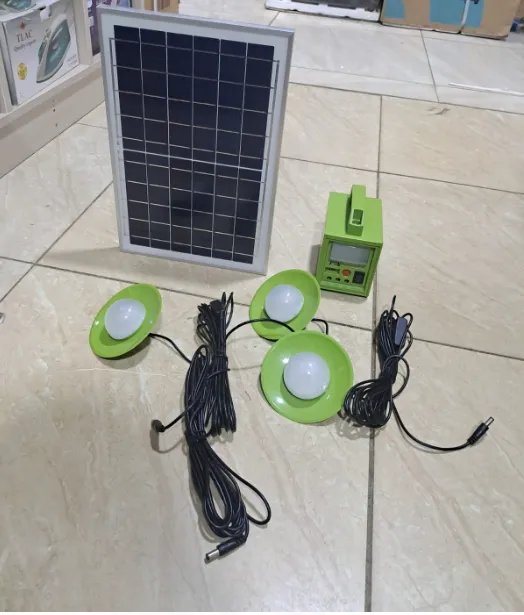 ALLTOP SOLAR SYSTEM  WITH 3 BULB AND RADIO BATTERY PACK COMPLETE. 1YR WARRANTY