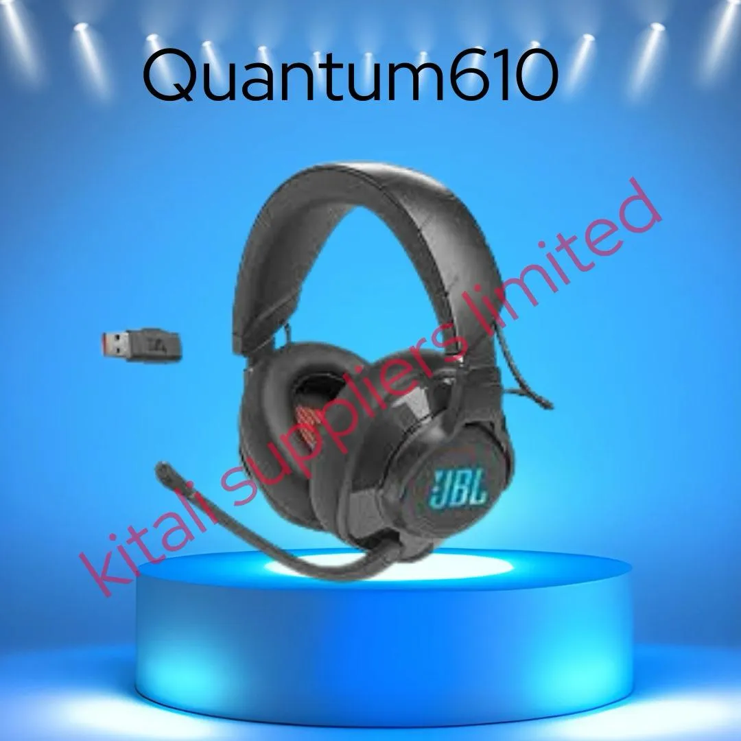 JBL QUANTUM610 Black