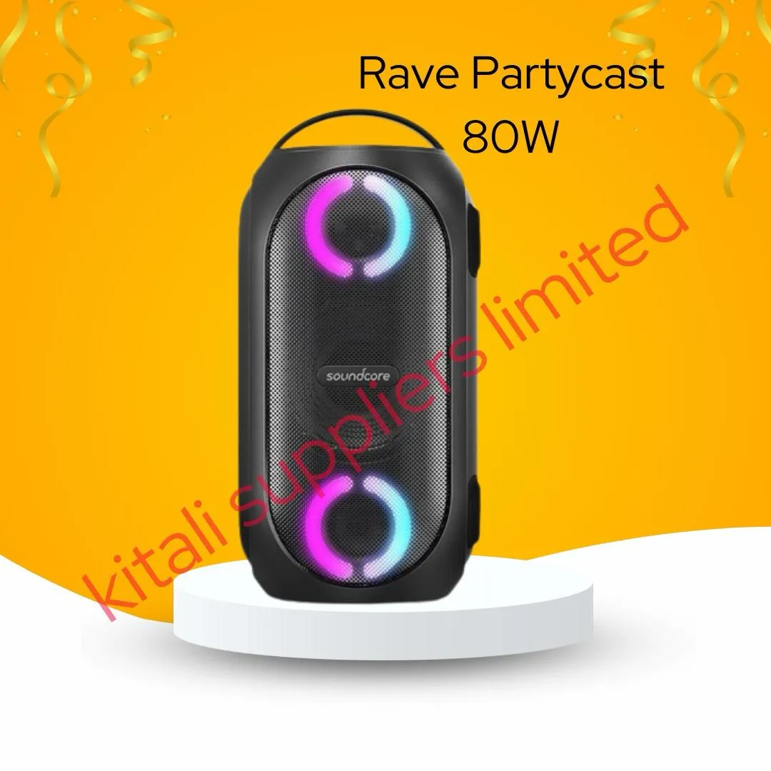 ANKER PORTABLE RAVE PARTYCAST 80W