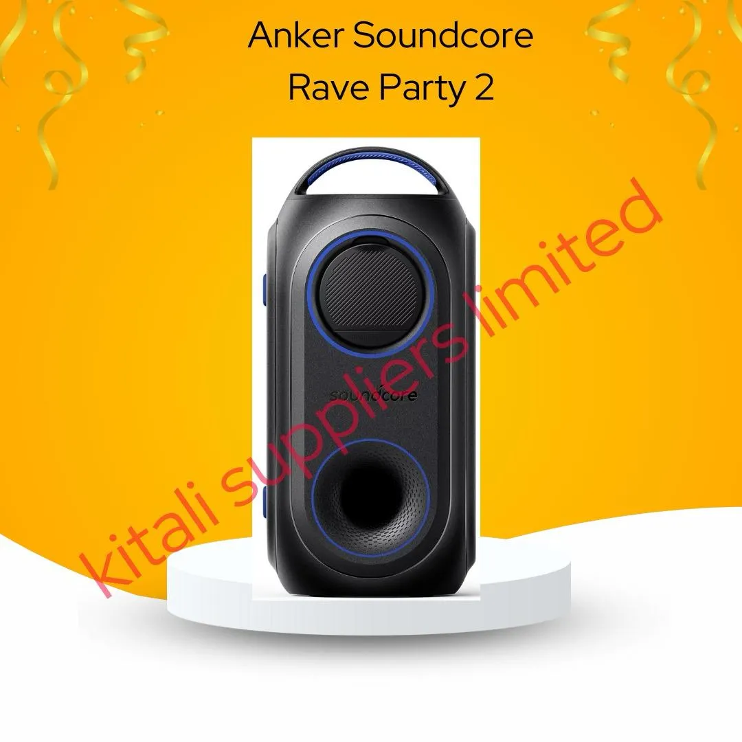 ANKER SOUNDCORE RAVE PARTY 2