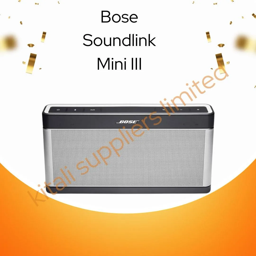 BOSE SOUNDLINK MINI 3