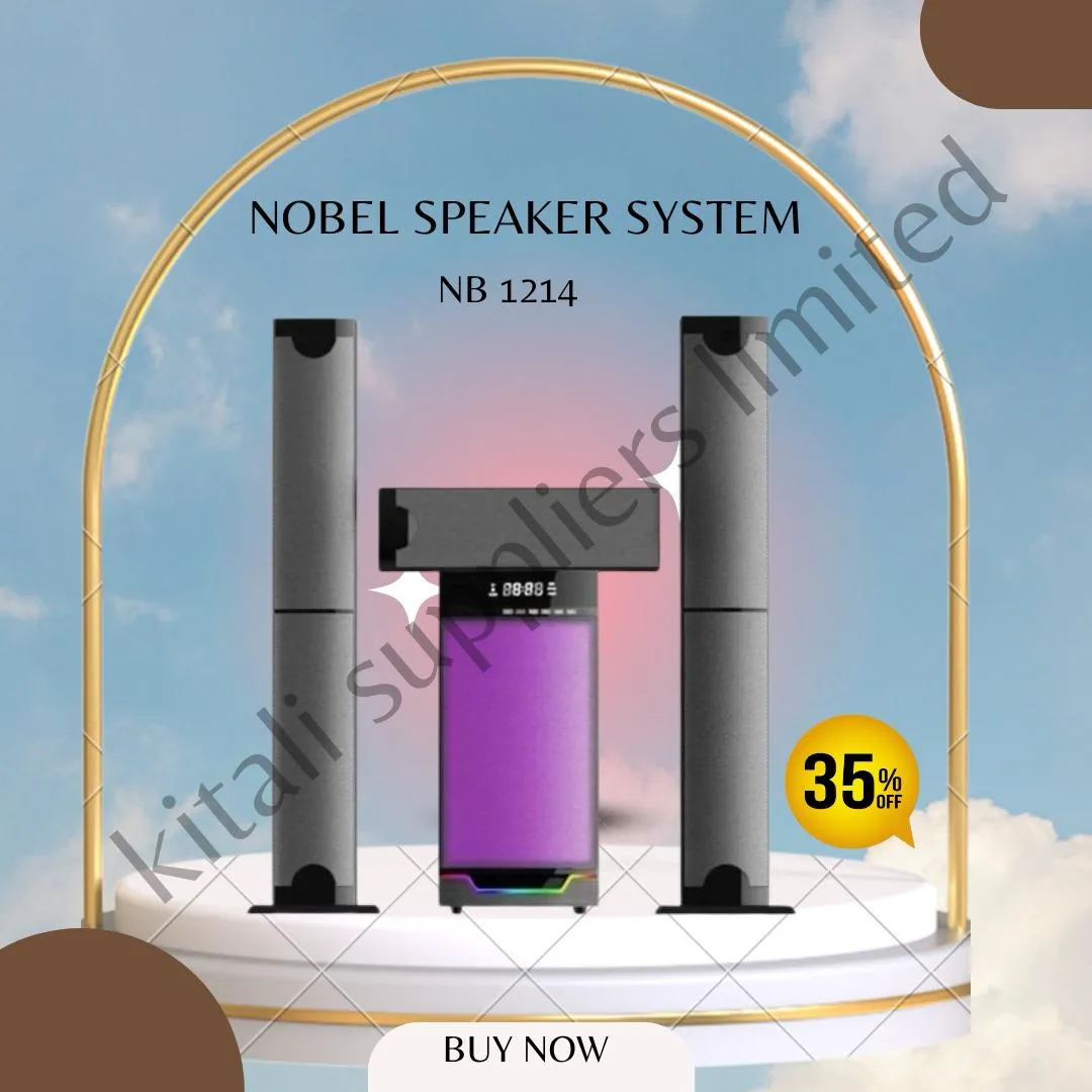NOBEL SPEAKER SYSTEM NB 1214