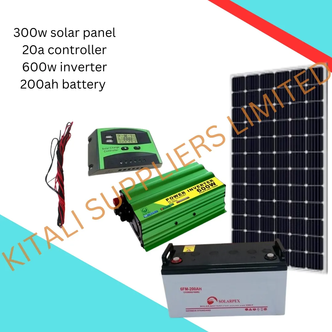 300w solar monocrystaline all weather