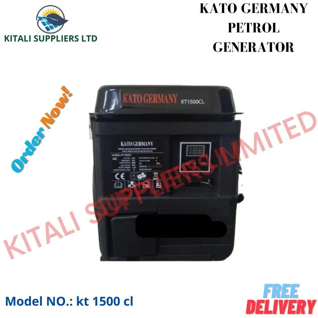   Kato 850W Smart Inverter Generator Two Stroke 