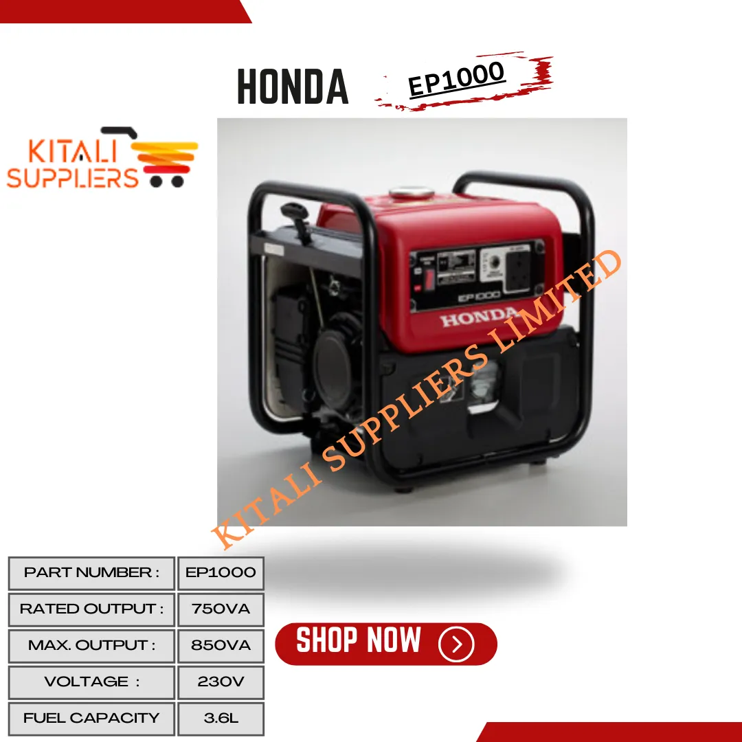 Honda Ep1000 Generator