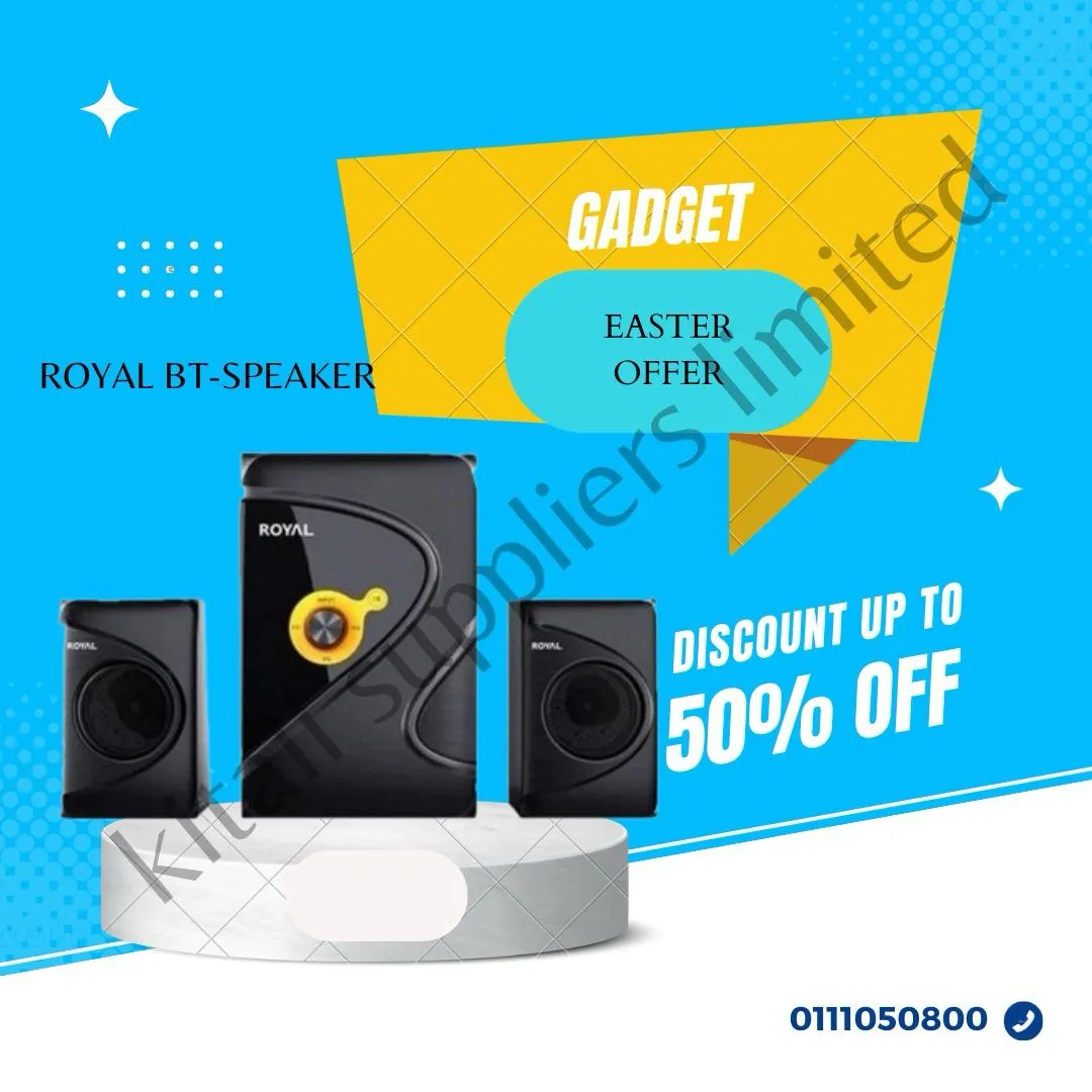 ROYAL BT-SPEAKER