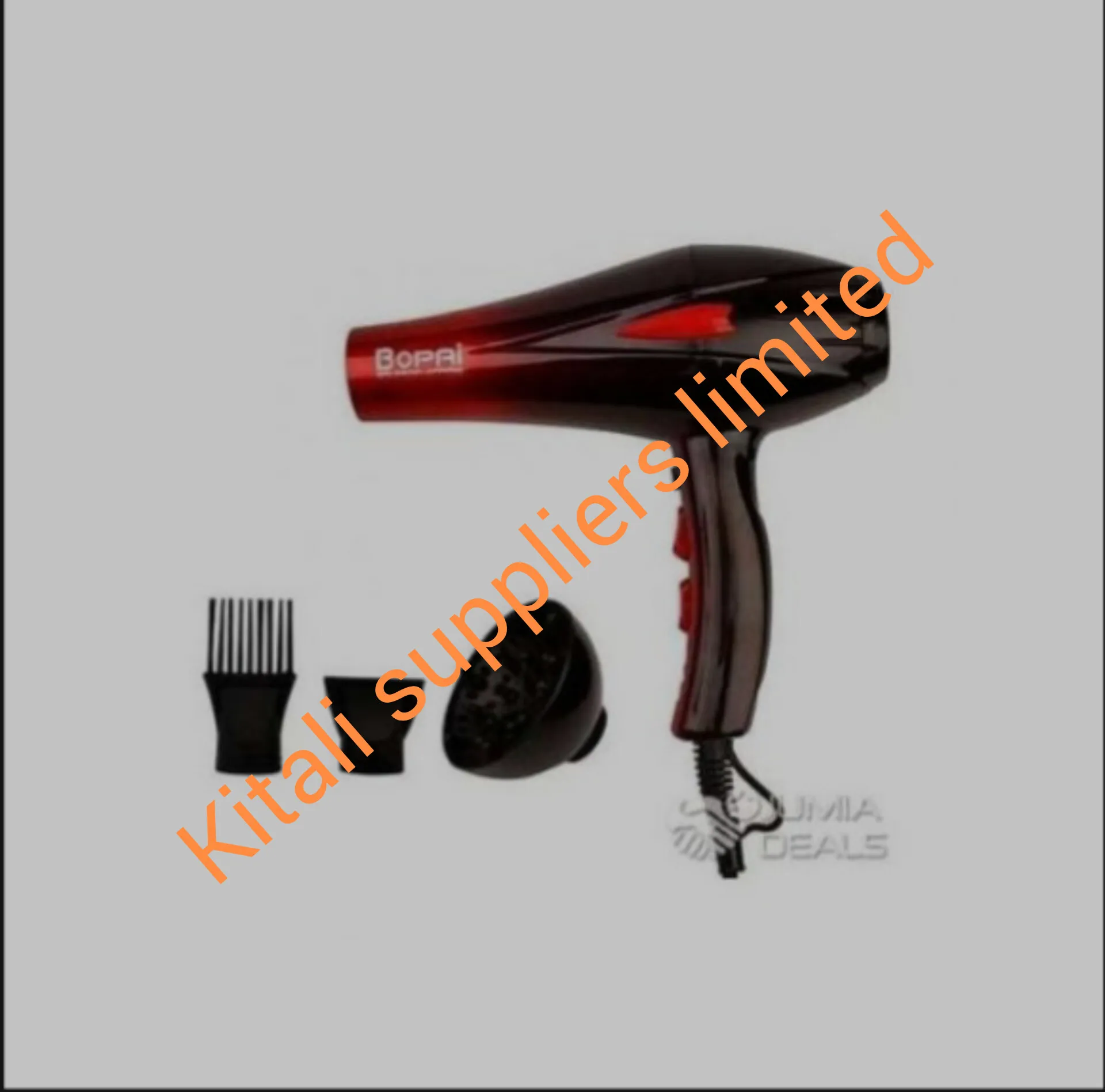 4000W  powerful Home and salon Blowdry Hair dryer with accessories