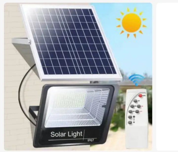 40w,60w, 100w, solar outdoor lights waterproof bright solar floodlight 