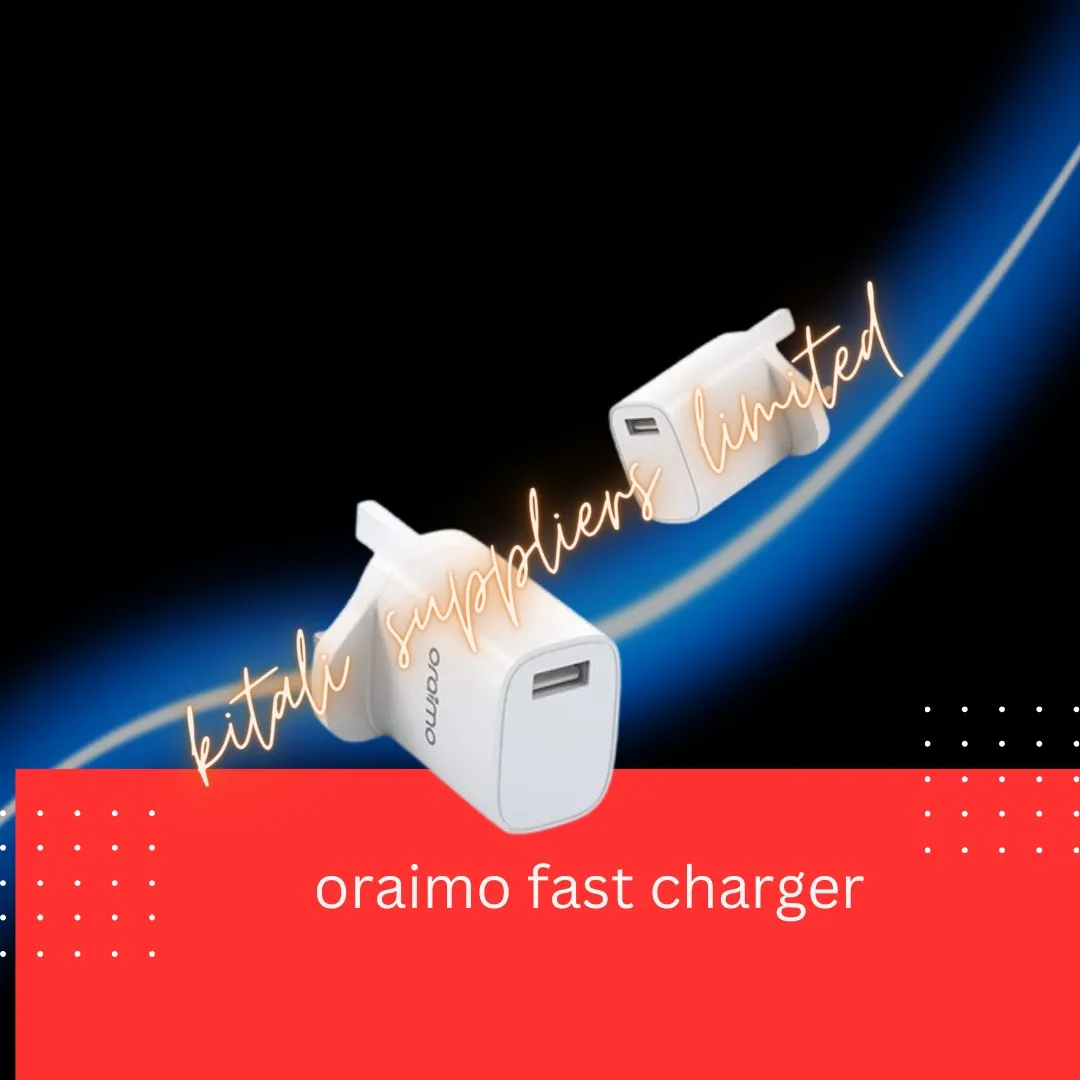 Oraimo fast charger 