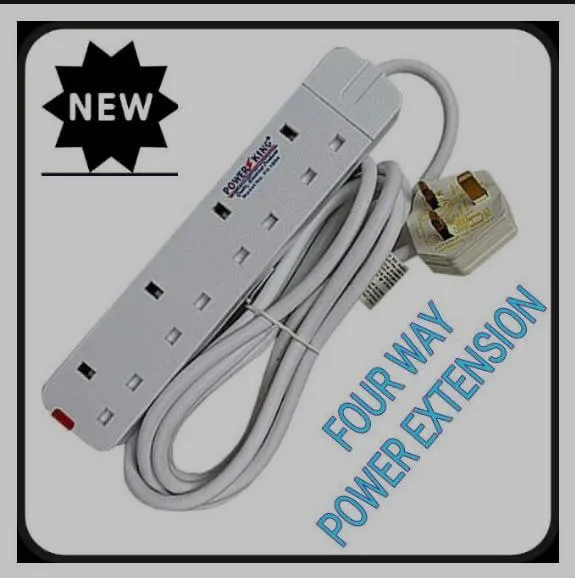 Four way power extension 