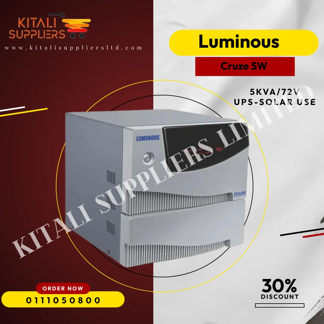 Luminous Cruze 5000VA 72V Sine Wave Inverter