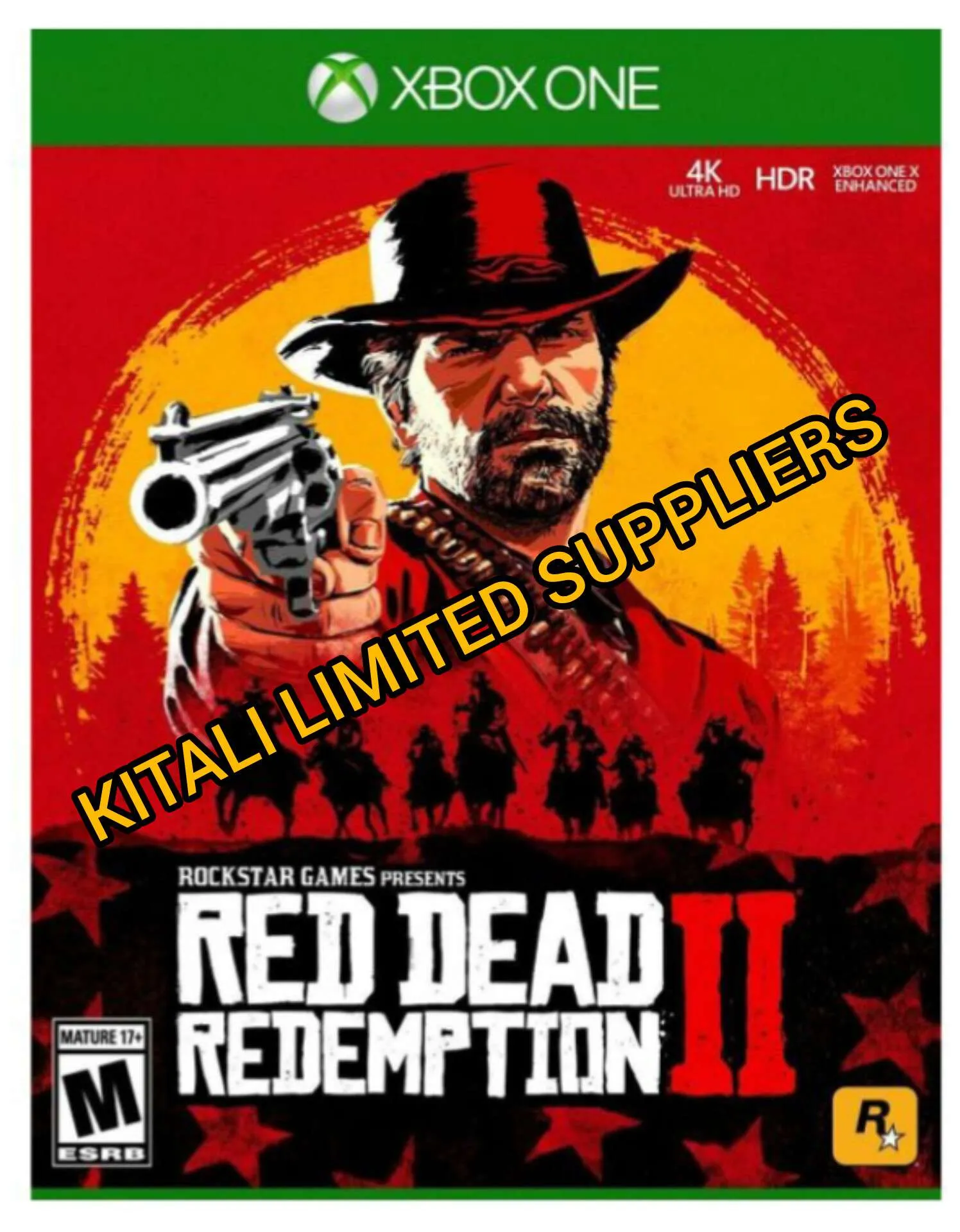 Sony computer entertainment red dead redemption 2 Xbox one playstation 4