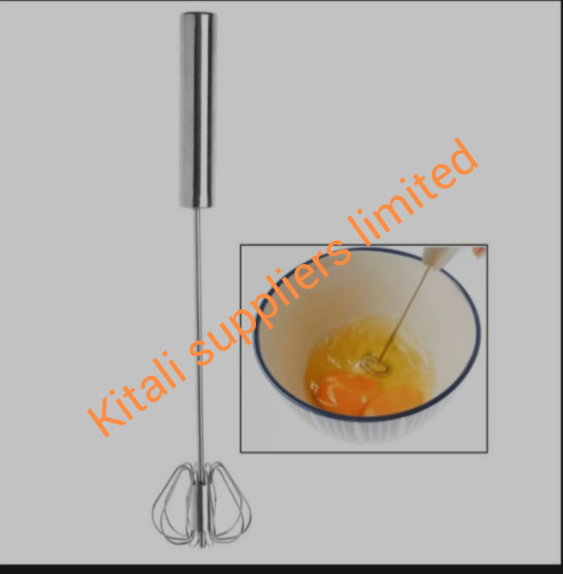 Household appliance mini hand held Egg cream beater,size M (semi automatic) 