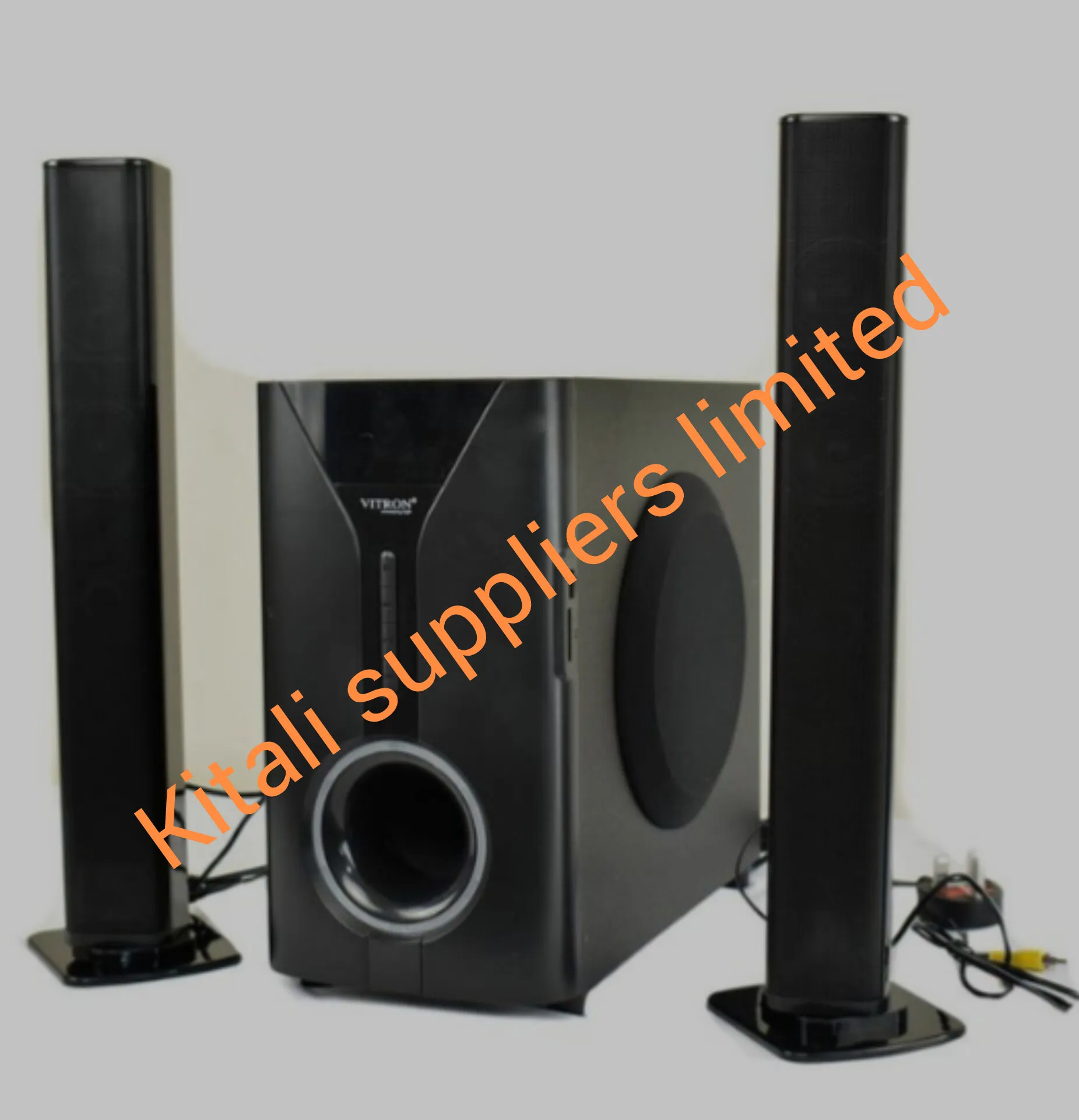 V527 2.1 CHMultimedia speaker  BT/USB/SD/FM-9000W