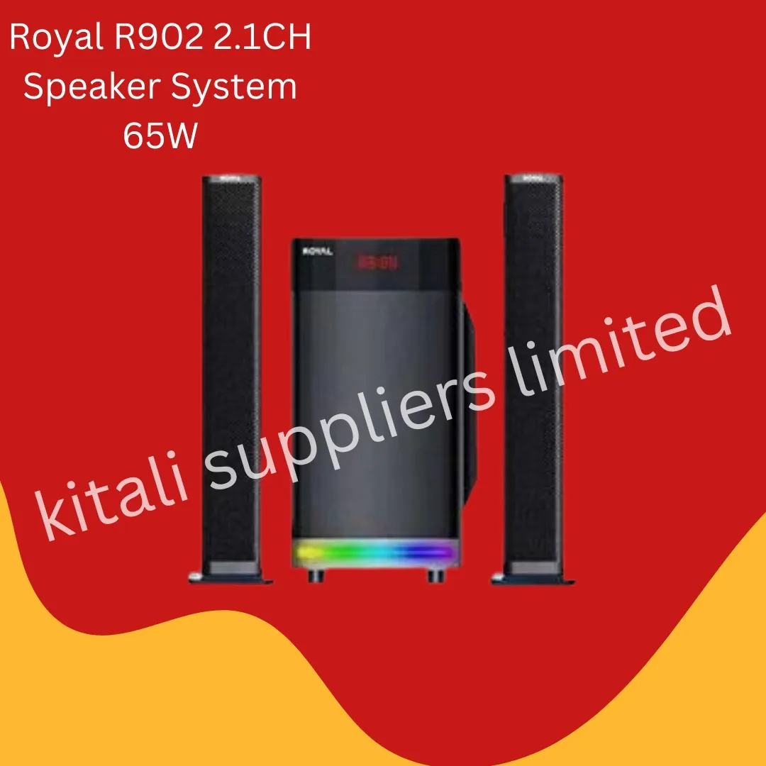 Royal R902 2.1CH Speaker System 65W 