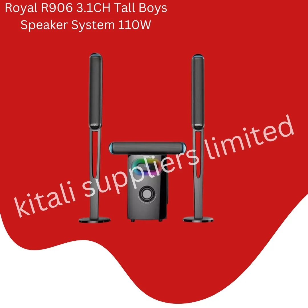Royal R906 3.1CH Tall Boys Speaker System 110W 
