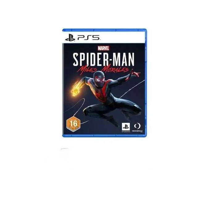 Marvel Spider Man Miles Morales PS5 Playstation 5