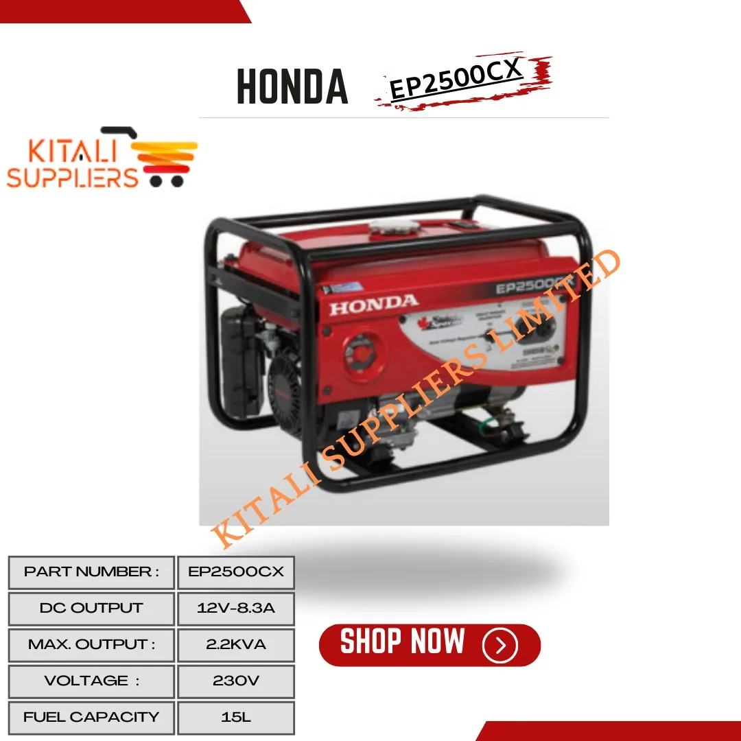 Honda Generator Ep2500