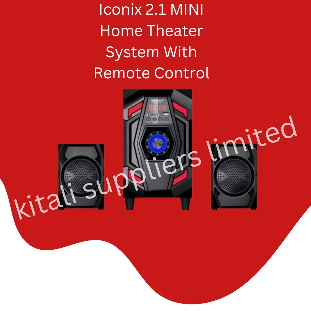 Iconix IC4210 2.1 MINI HOME THEATER SYSTEM WITH REMOTE CONTROL