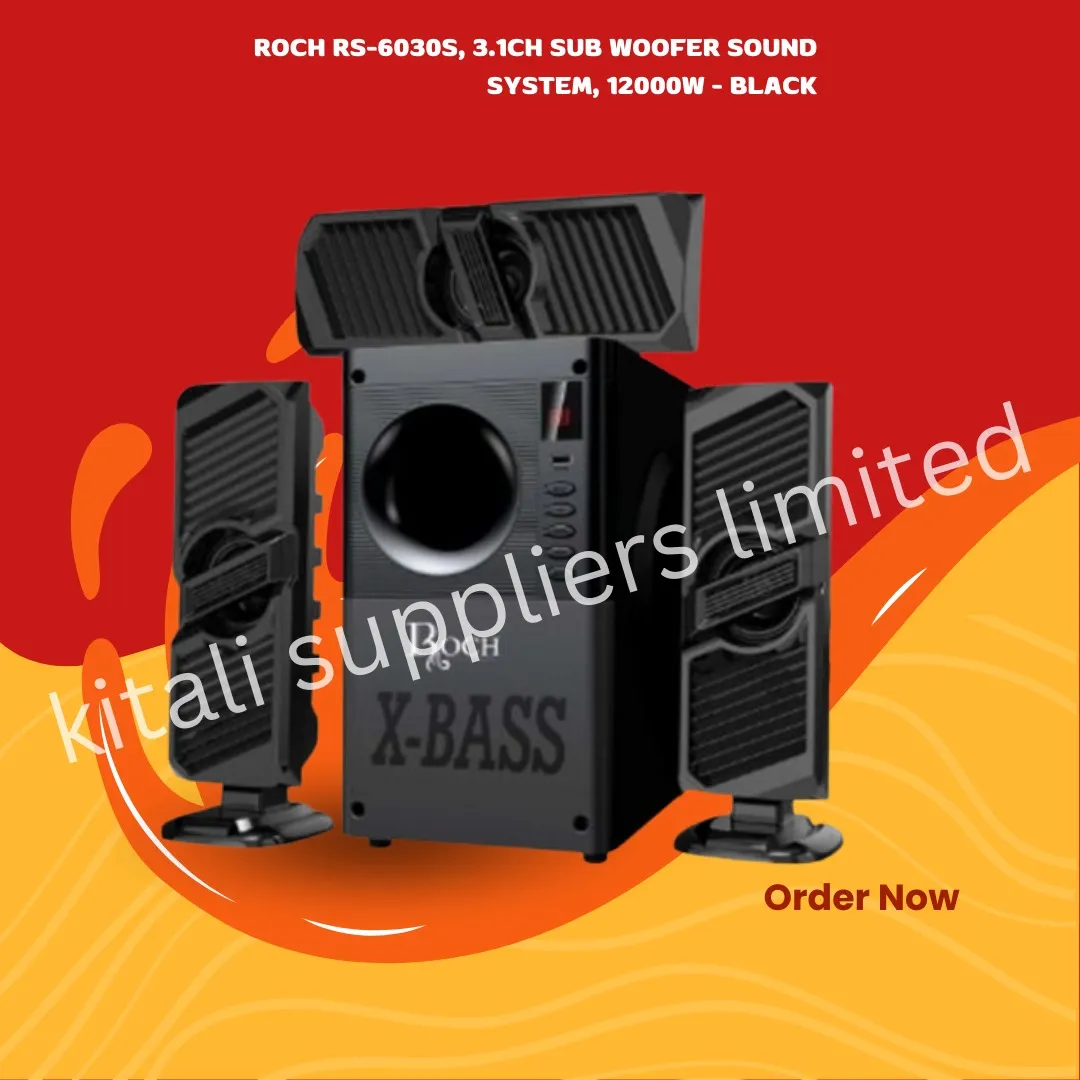 Roch RS-6030S, 3.1CH Sub Woofer Sound System, 12000W 