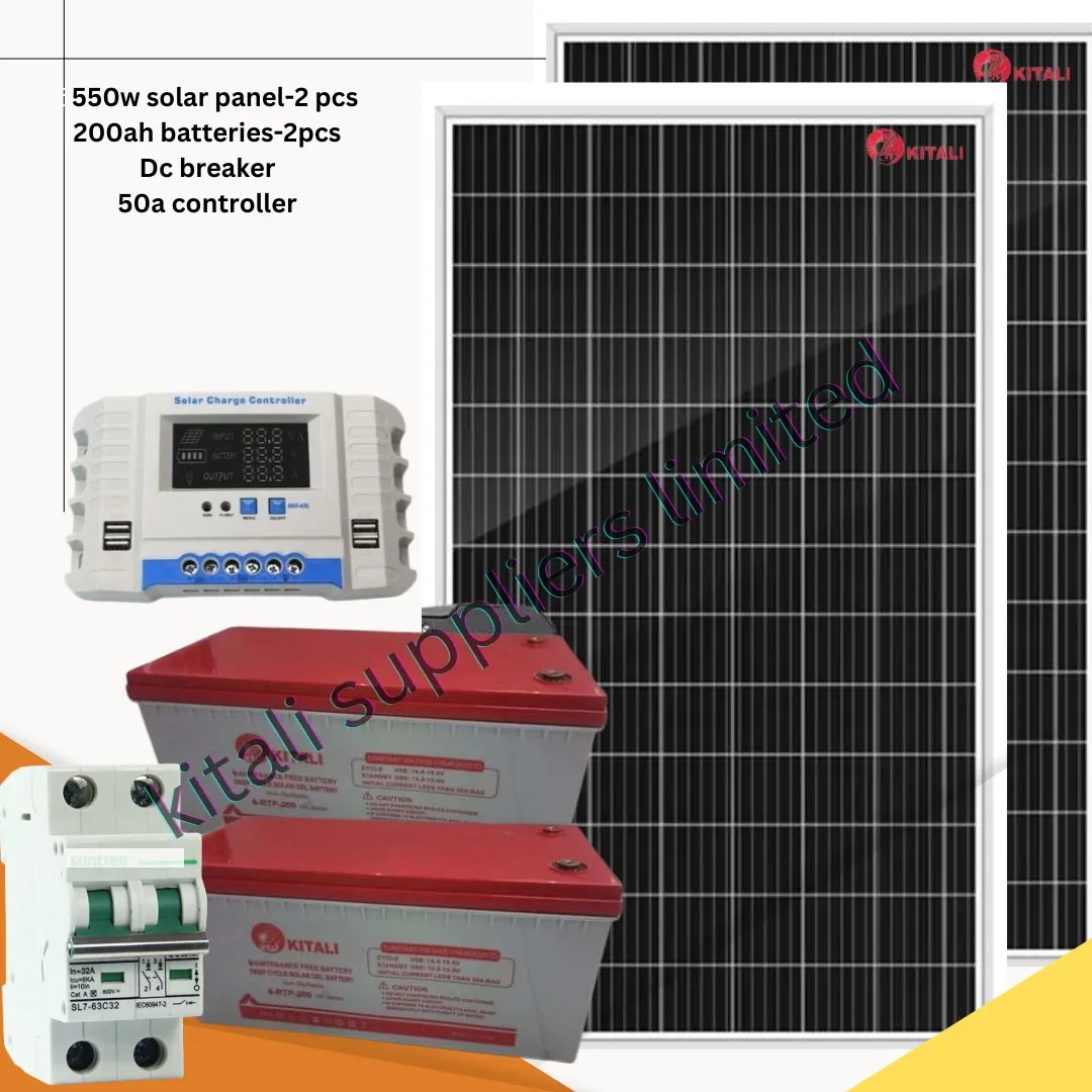 550W Solar Kitali Solar System