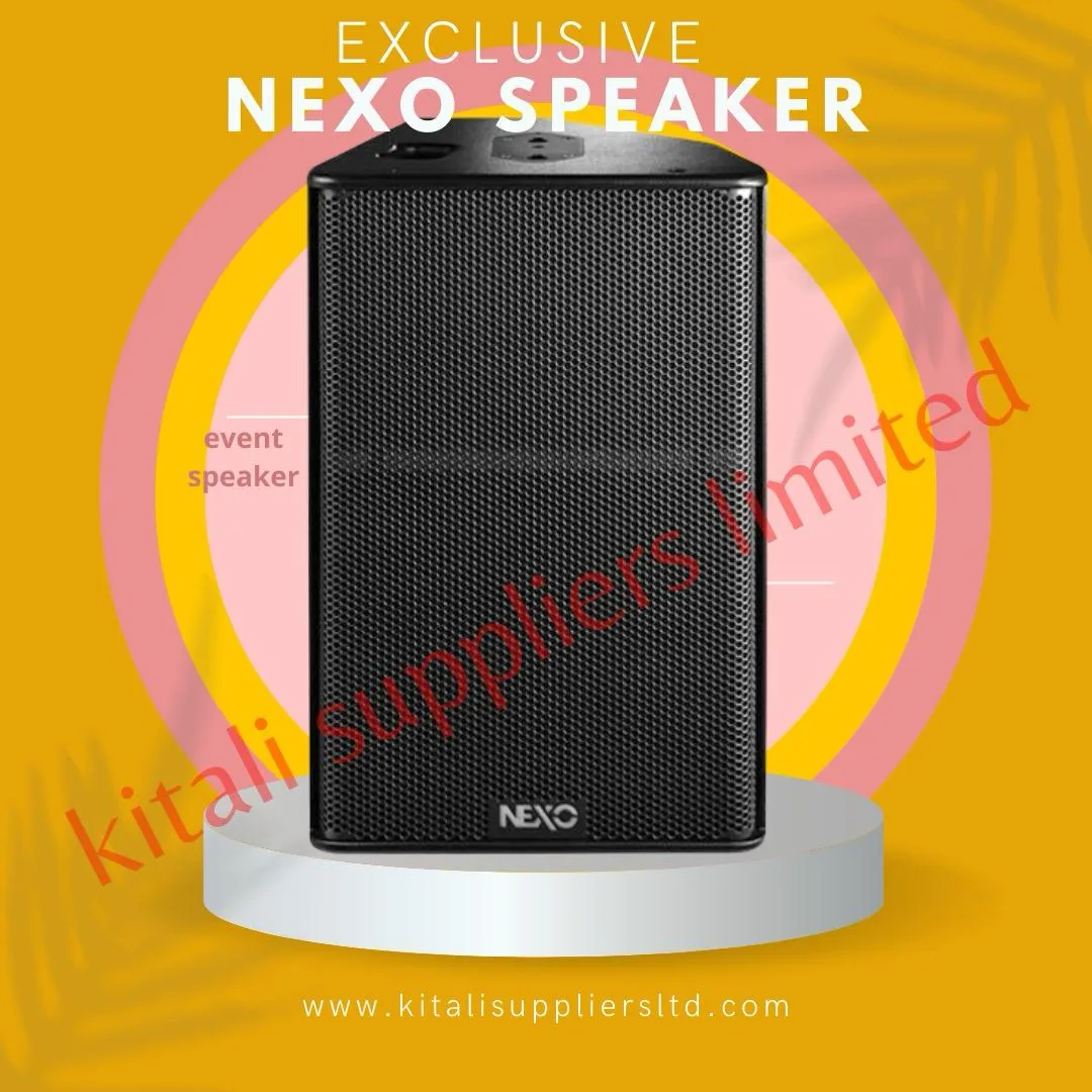 EXCLUSIVE NEXO SPEAKER PS 15