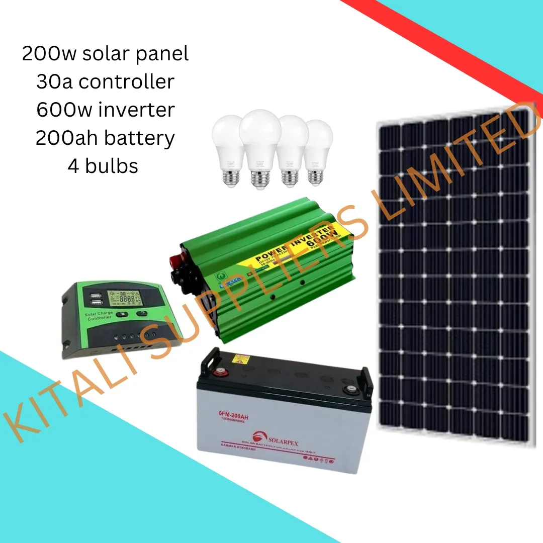 Solar 200w monocrystaline all weather 