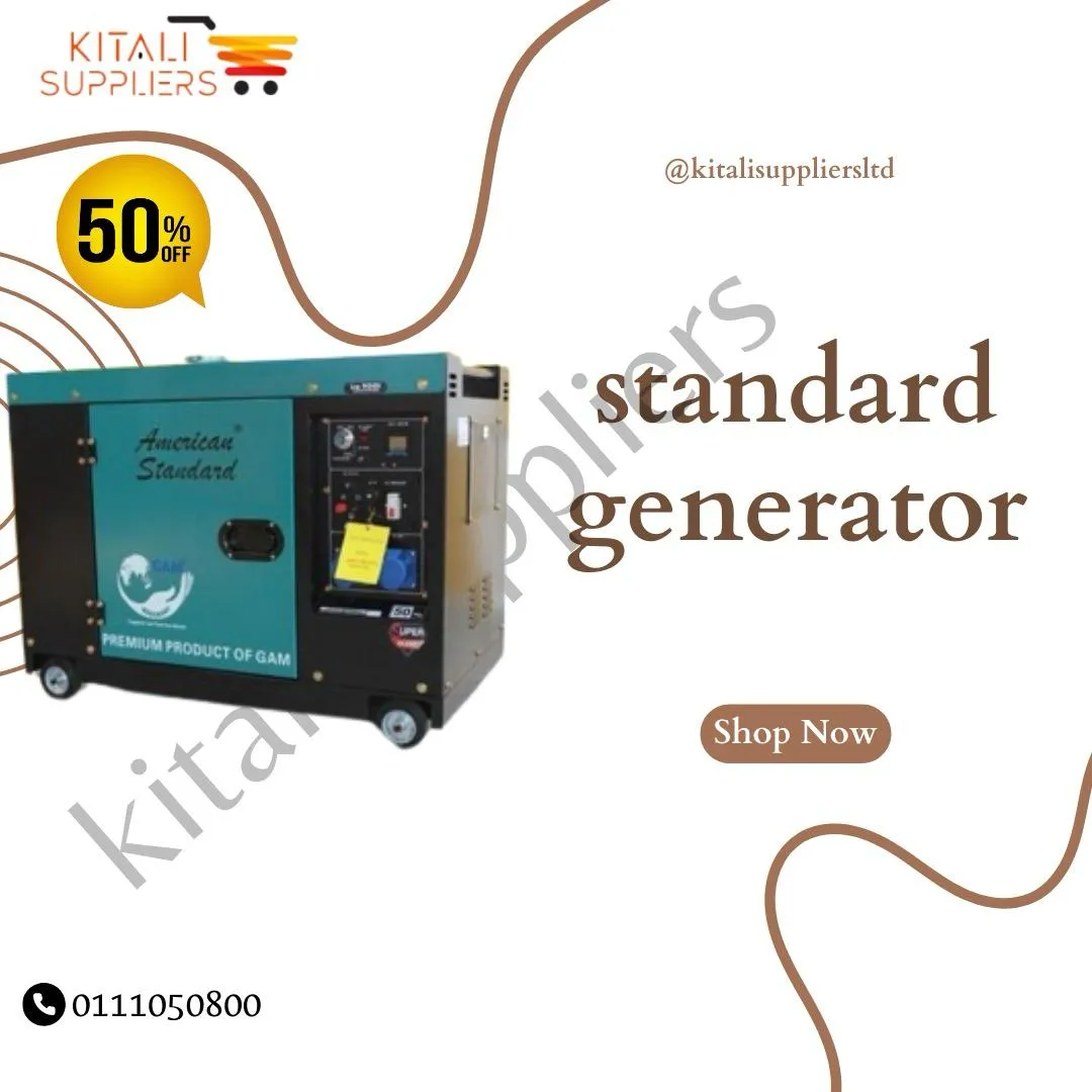12kva Rhino American Standard Diesel Generator