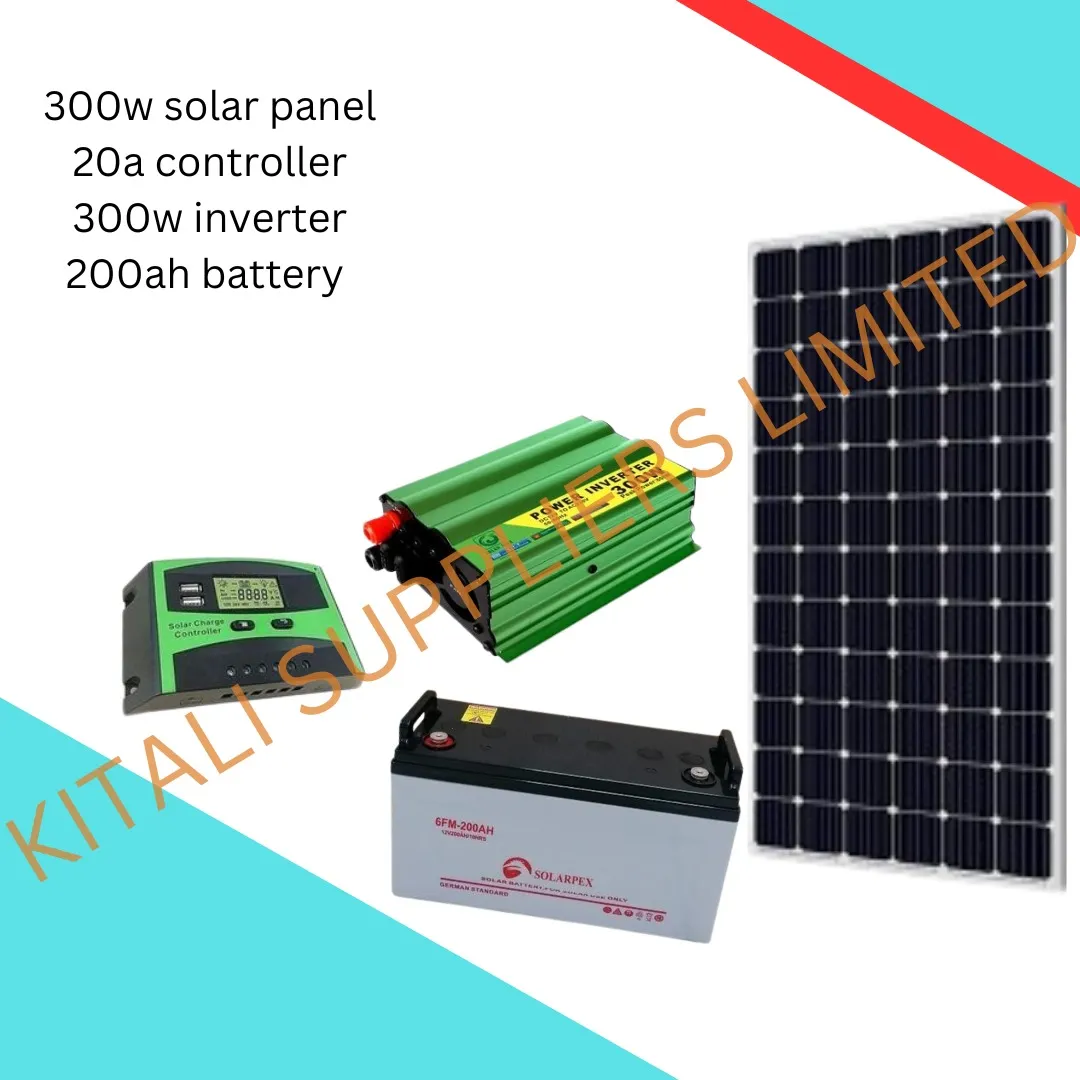 300w solar sunnypex system 