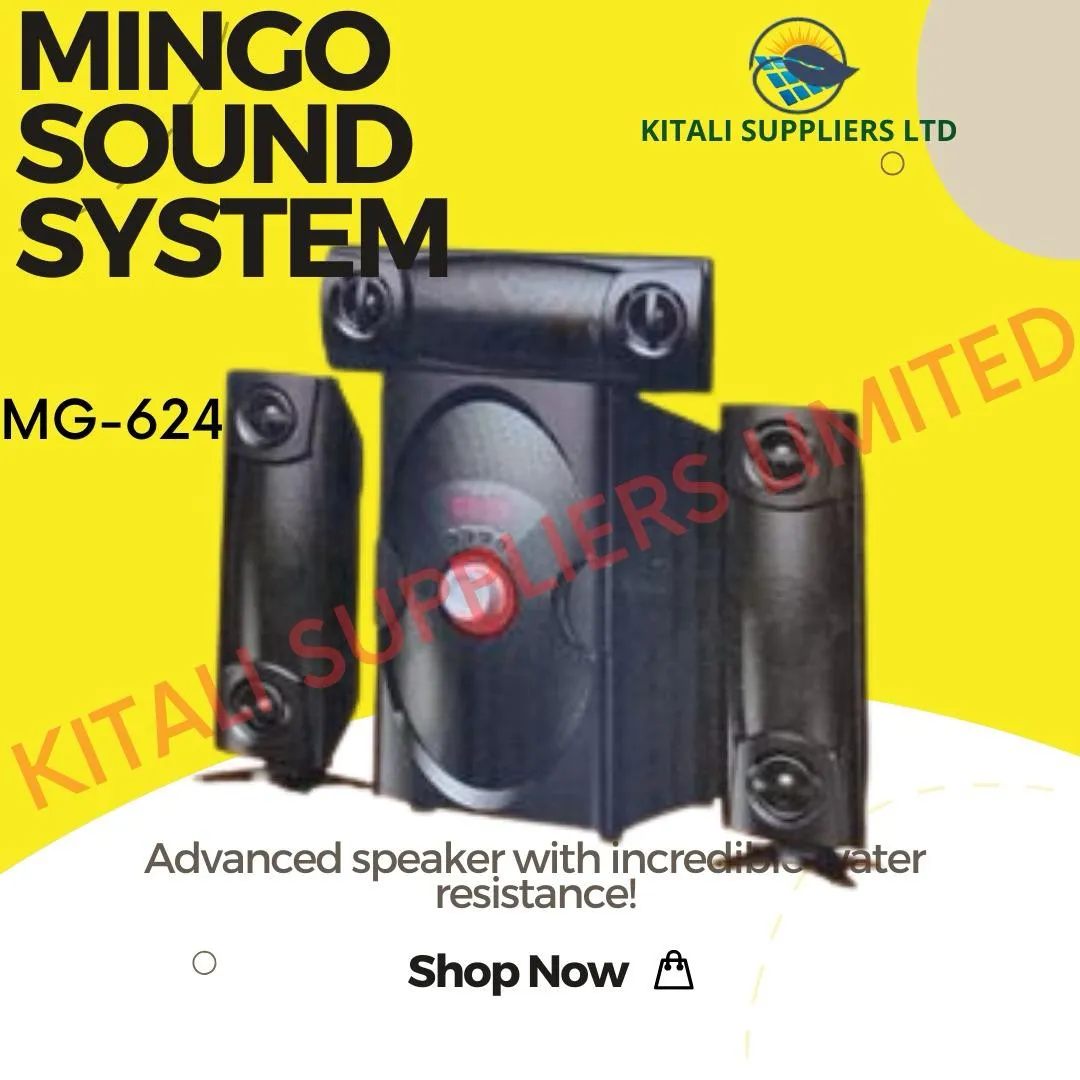 MINGO SOUND SYSTEM MG-624