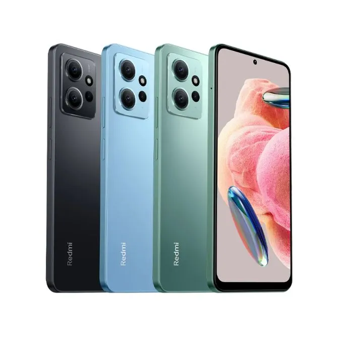  XIAOMI Redmi Note 12, 6.67'' , 6GB+128GB, 50MP, Dual Sim