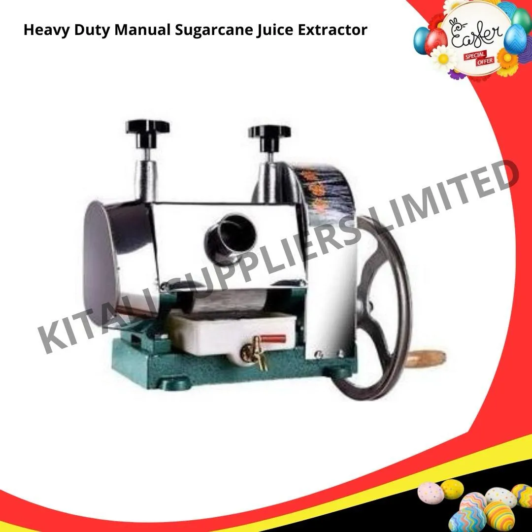 Heavy Duty Manual Sugarcane Juice Extractor