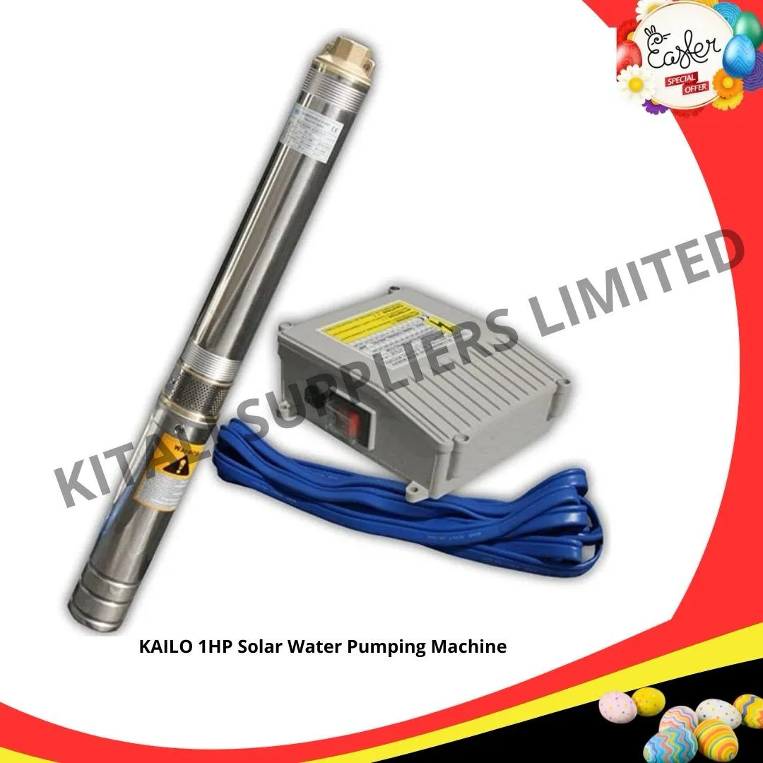 KAILO 1HP Solar Water Pumping Machine