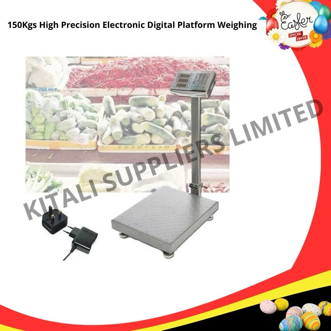 150Kgs High Precision Electronic Digital Platform Weighing