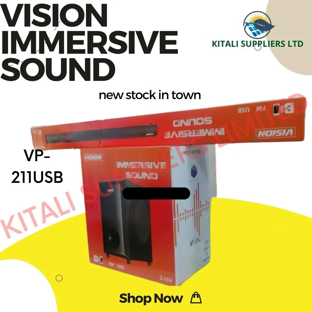 VISION IMMERSIVE SOUND VP-211USB