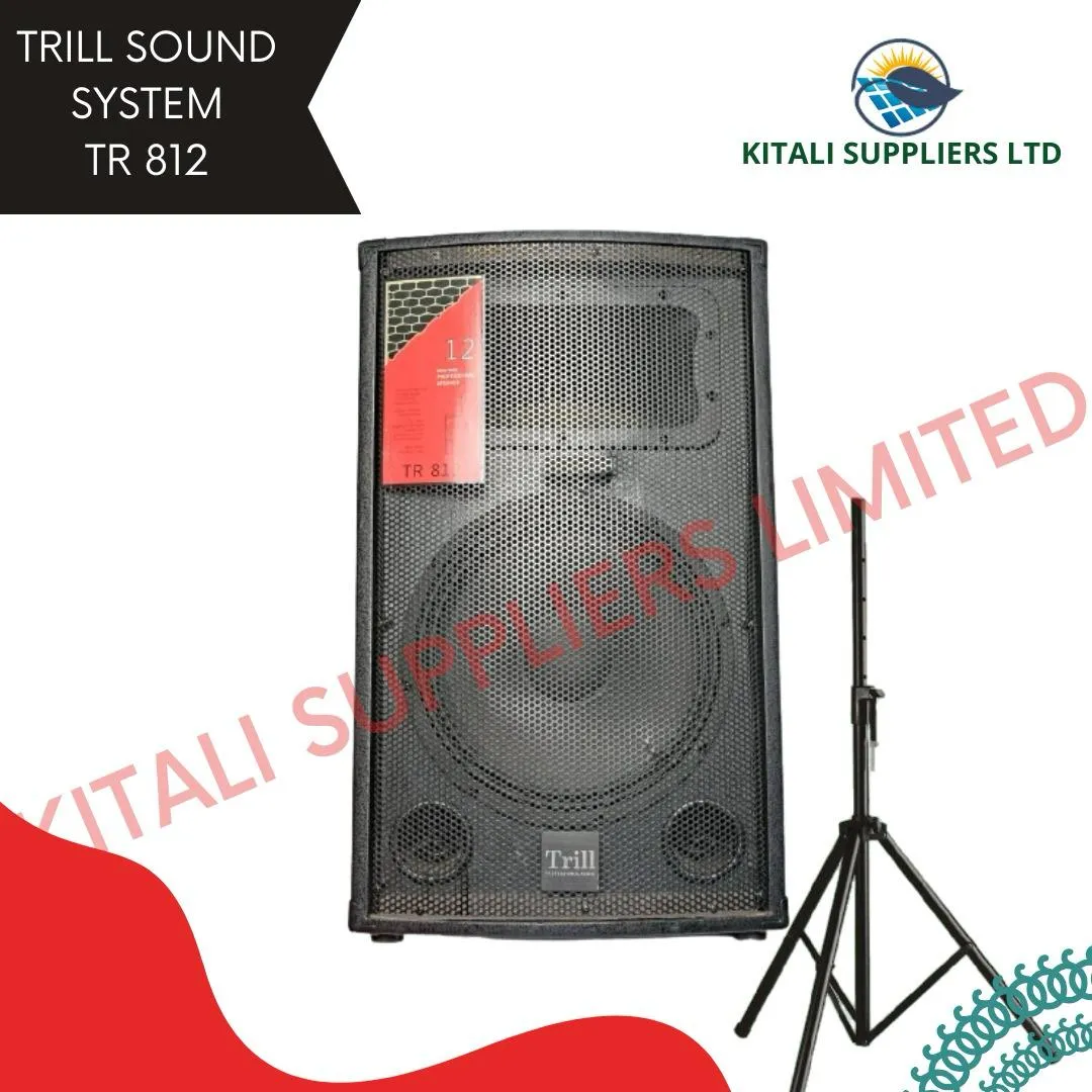 TRILL SOUND SYSTEM TR 812