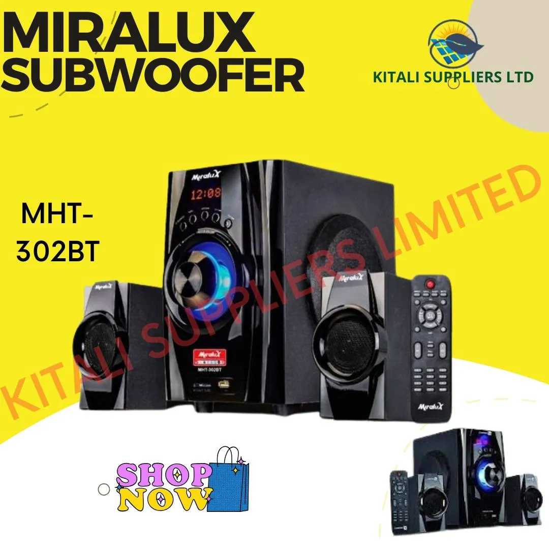 MIRALUX SUBWOOFER MHT-302BT