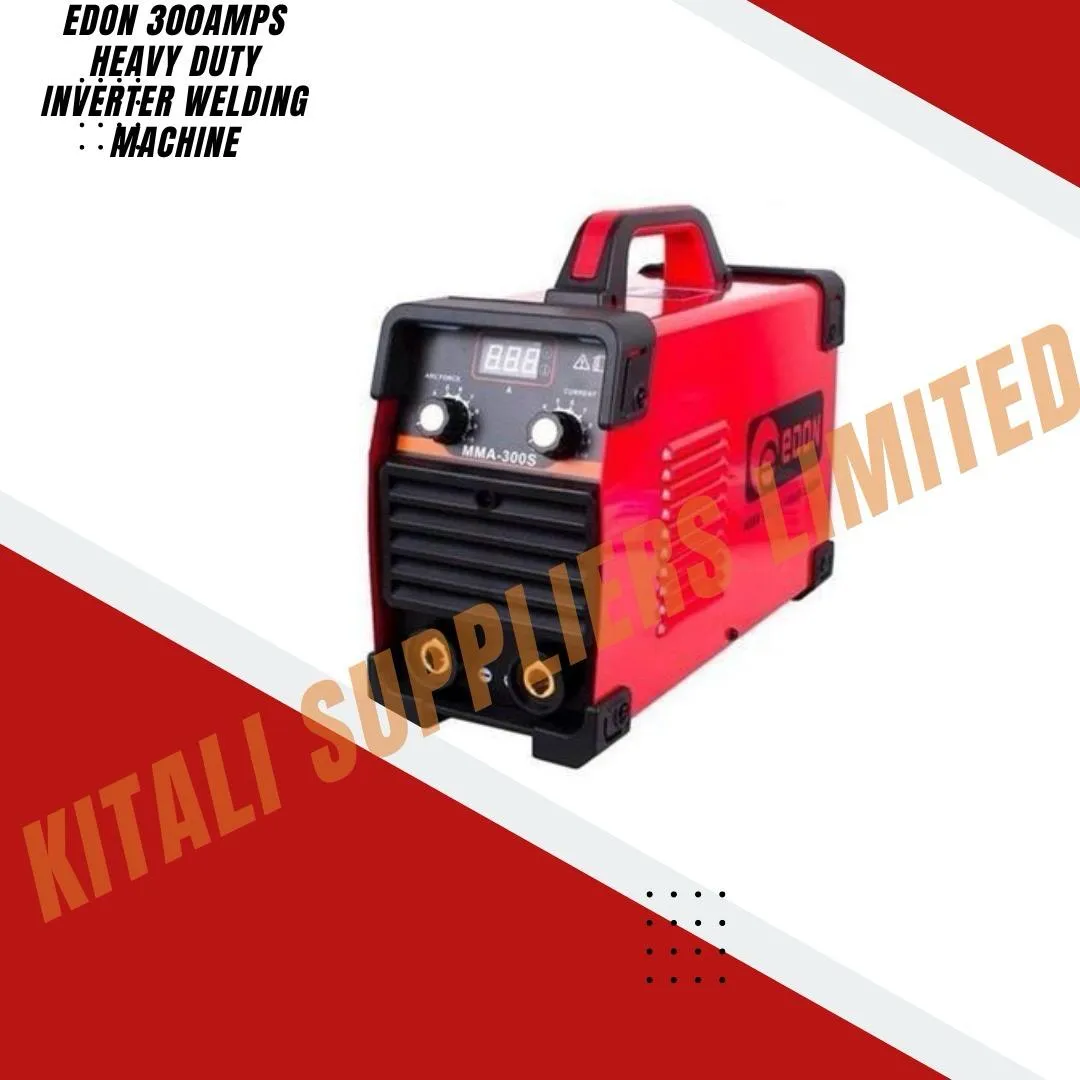 Edon Heavy Duty Inverter Welding Machine 300amps