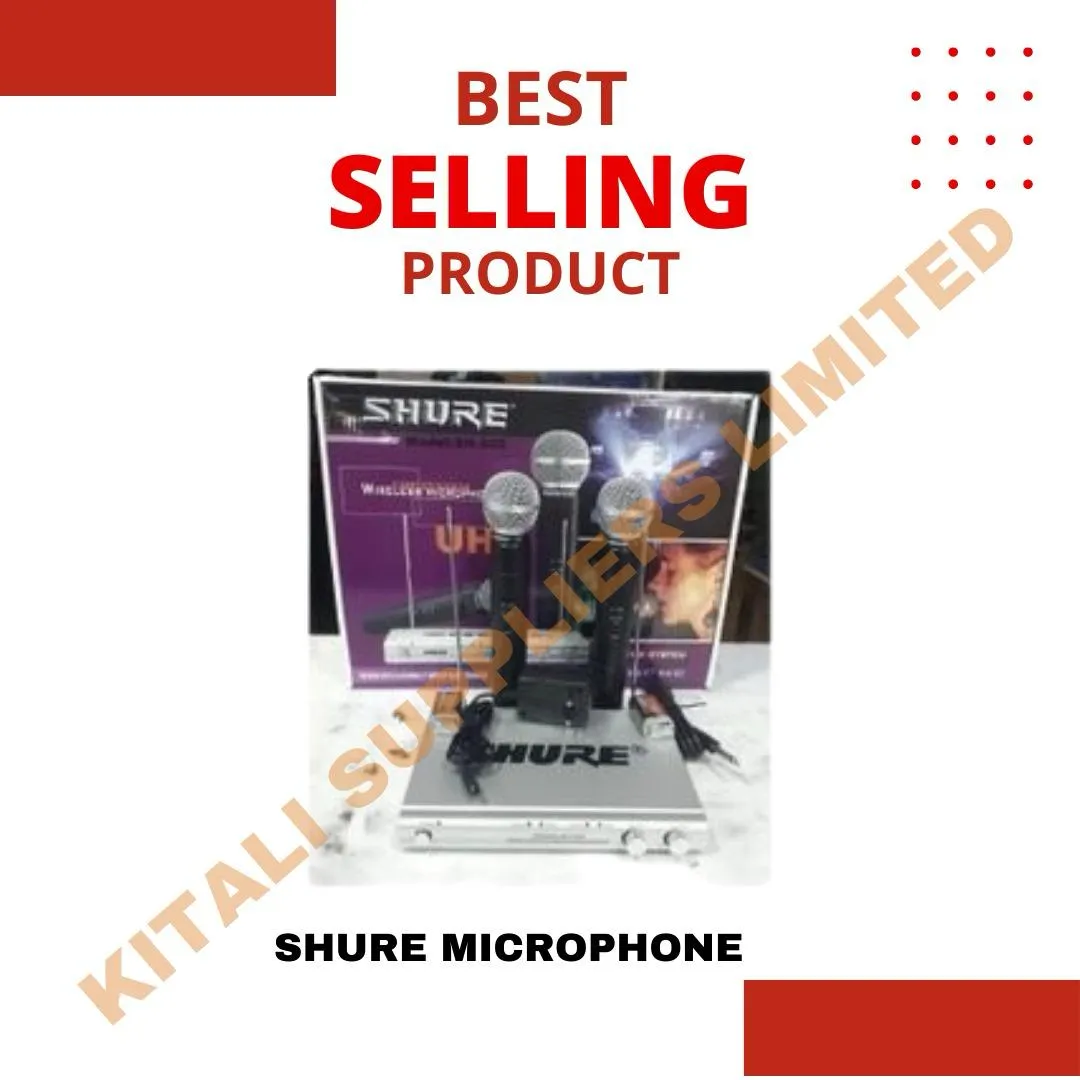 SHURE SH 500 wireless microphone