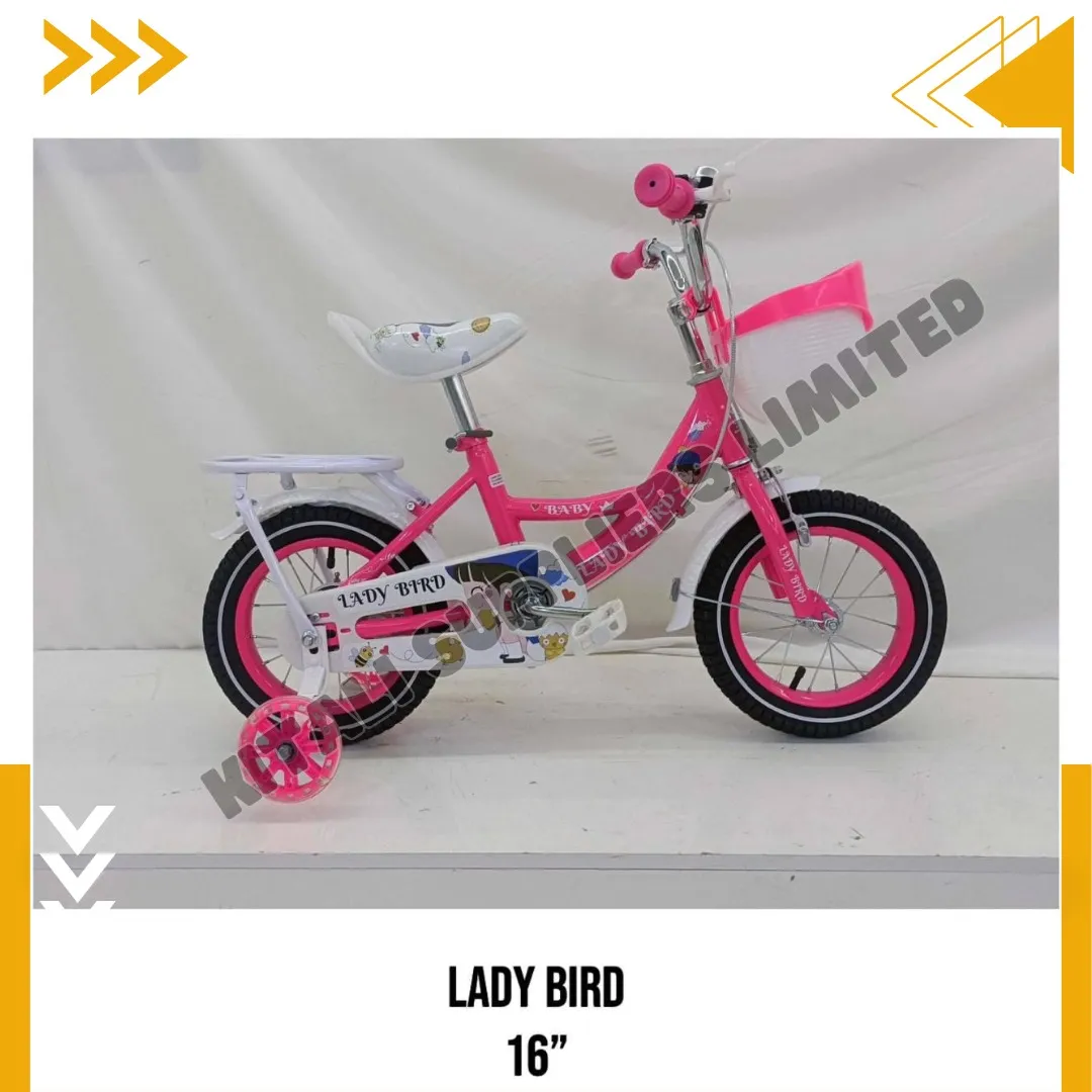 Lady bird bicycle