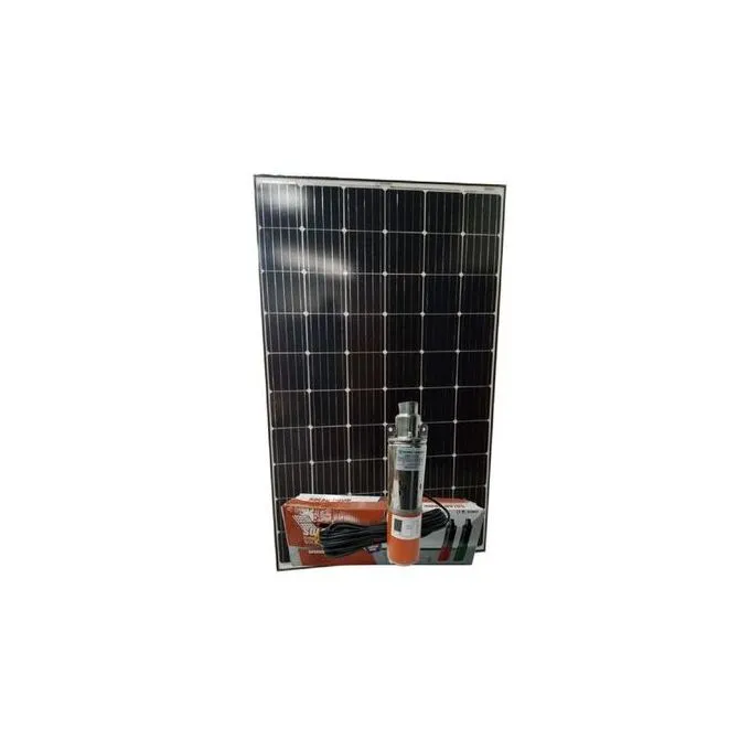 Solarmax 250Watts Solar Panel All Weather Pump Kit + 50M Lift Submersible Solar Water Pump 24V,