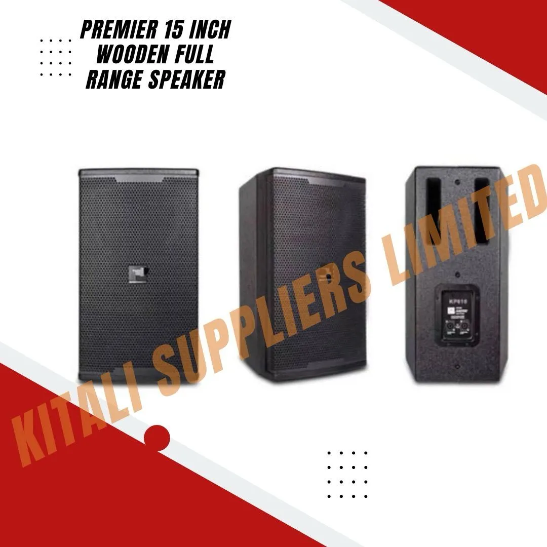 PREMIER 15 INCH WOODEN FULL RANGE SPEAKER
