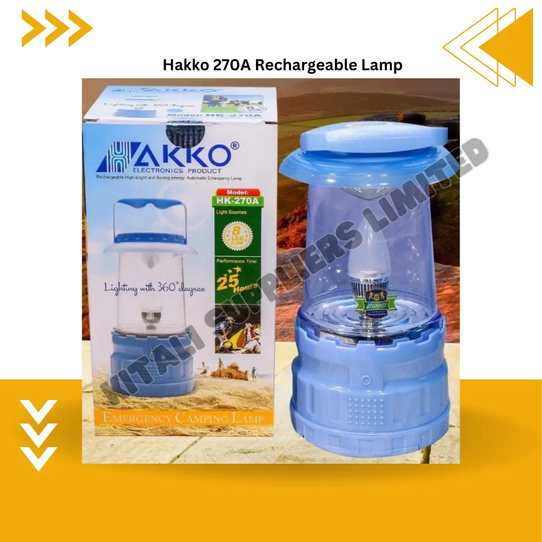 hakko  270A  RECHARGIBLE LAMP 