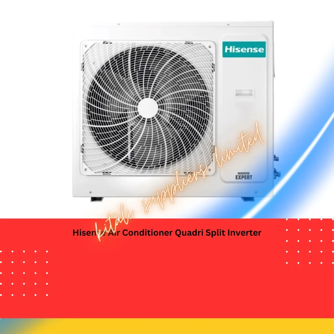 Hisense  Air conditioner  Quadri  split inverter 